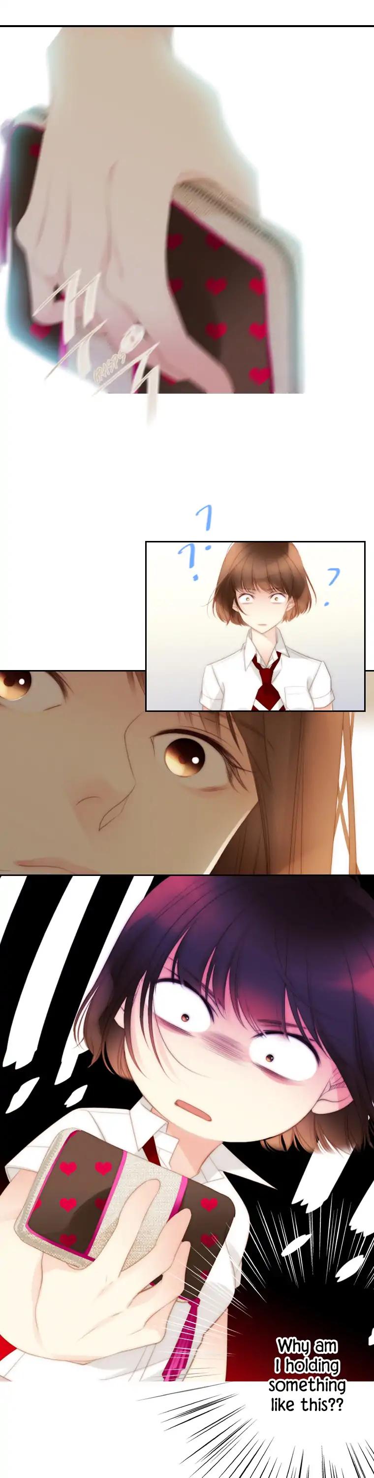 July Found by Chance Chapter 2.3 page 37 - Vol.2 Chapter 3: The real and the fake