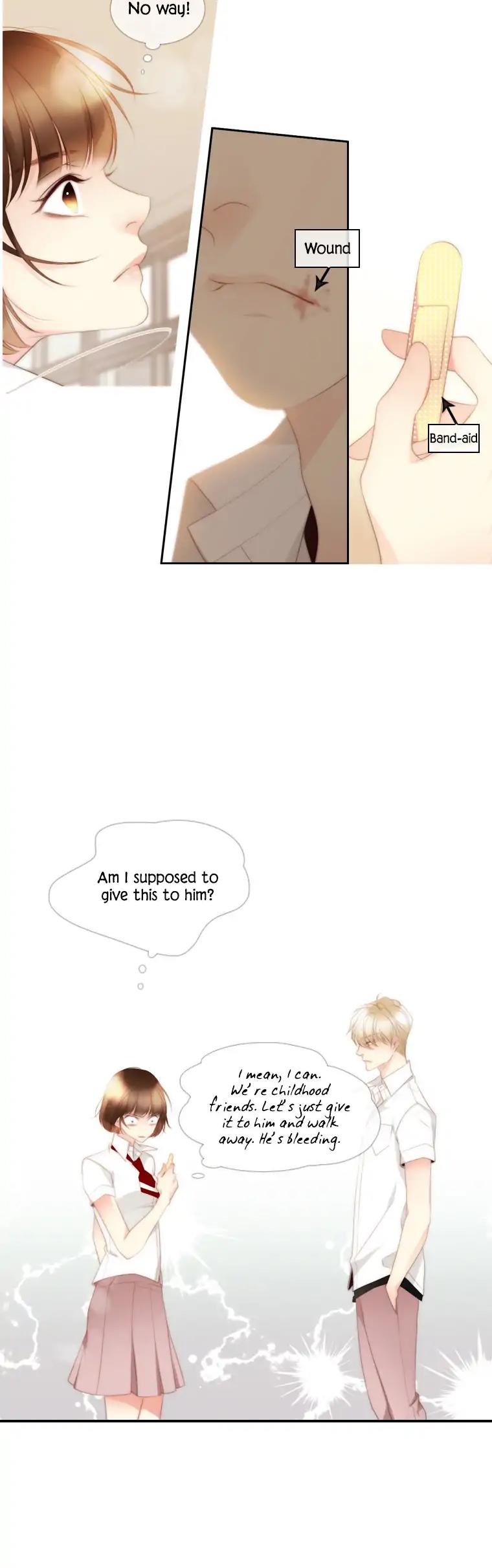 July Found by Chance Chapter 2.3 page 39 - Vol.2 Chapter 3: The real and the fake