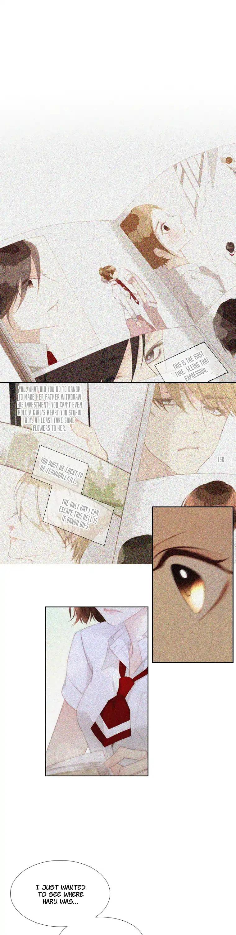 July Found by Chance Chapter 2.3 page 4 - Vol.2 Chapter 3: The real and the fake