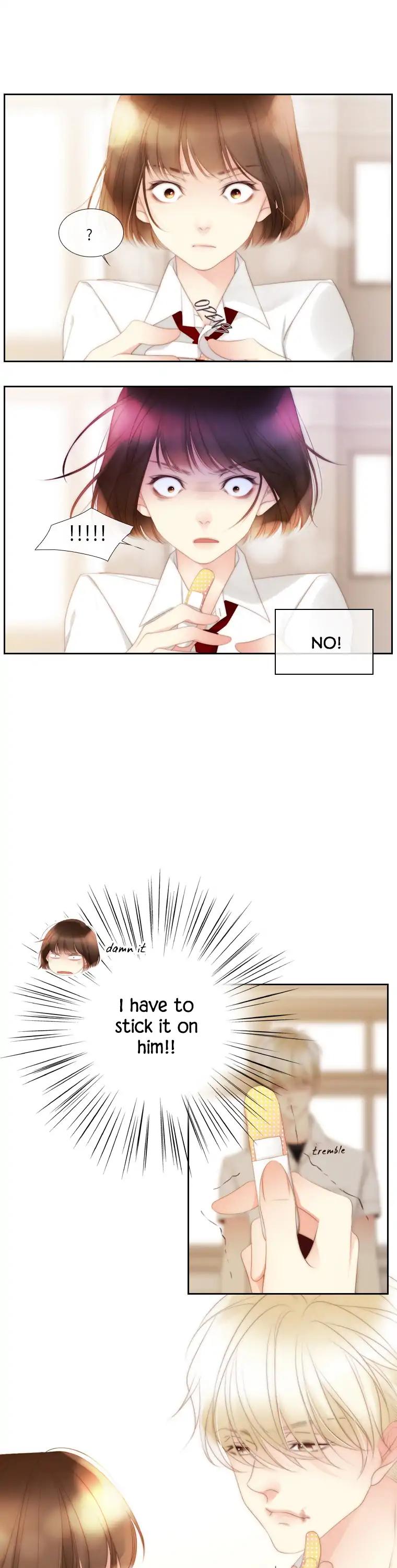July Found by Chance Chapter 2.3 page 40 - Vol.2 Chapter 3: The real and the fake