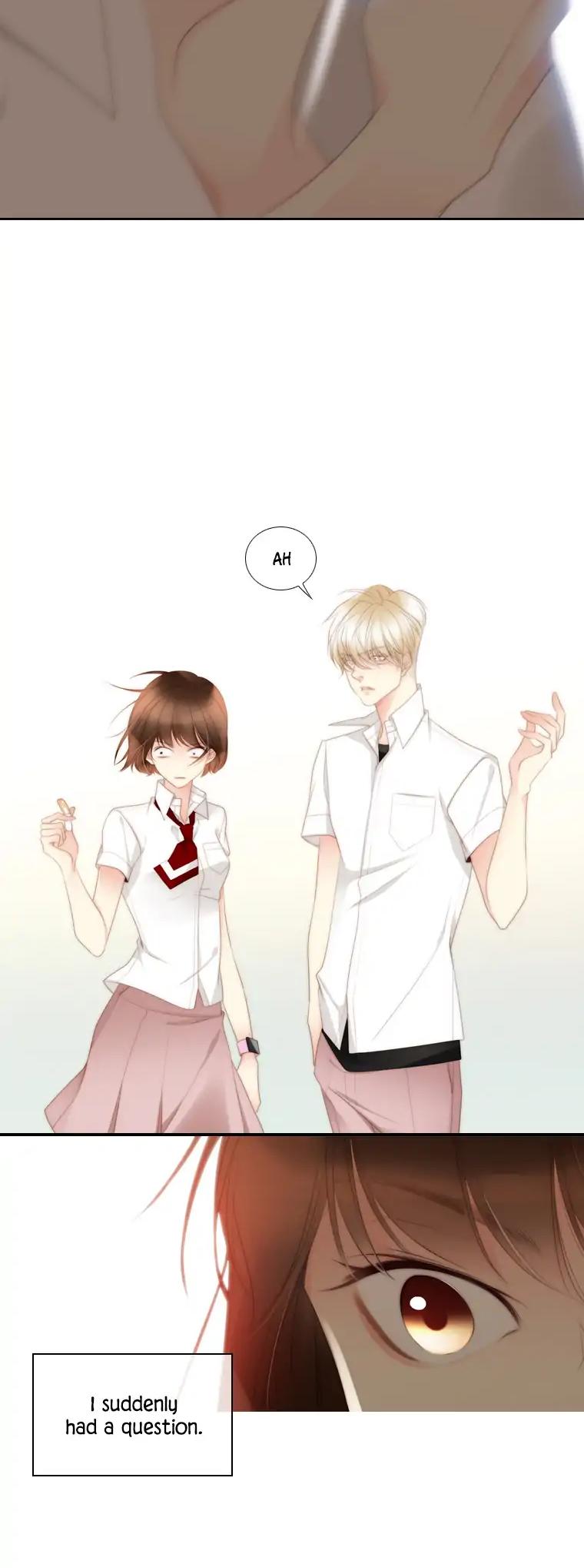 July Found by Chance Chapter 2.3 page 42 - Vol.2 Chapter 3: The real and the fake