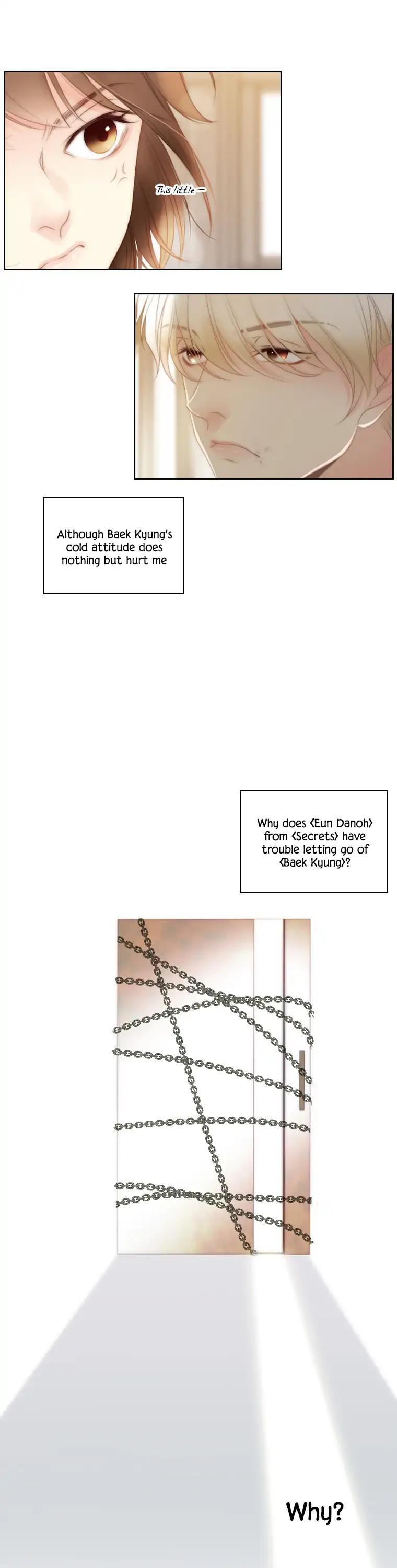 July Found by Chance Chapter 2.3 page 43 - Vol.2 Chapter 3: The real and the fake