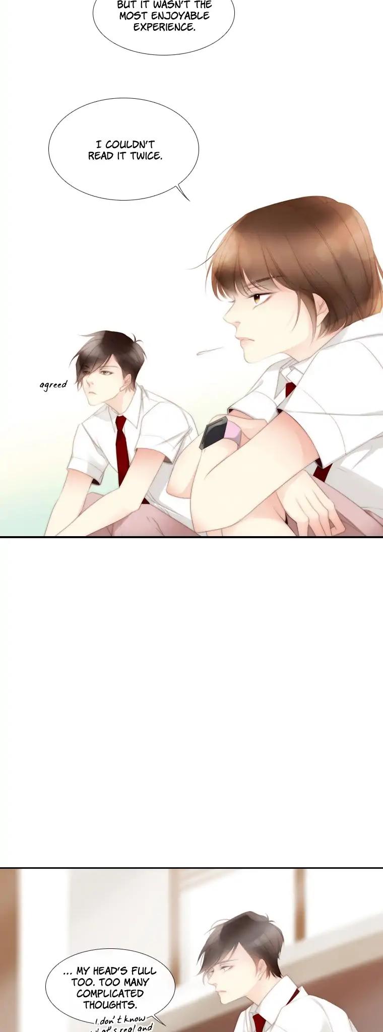 July Found by Chance Chapter 2.3 page 5 - Vol.2 Chapter 3: The real and the fake