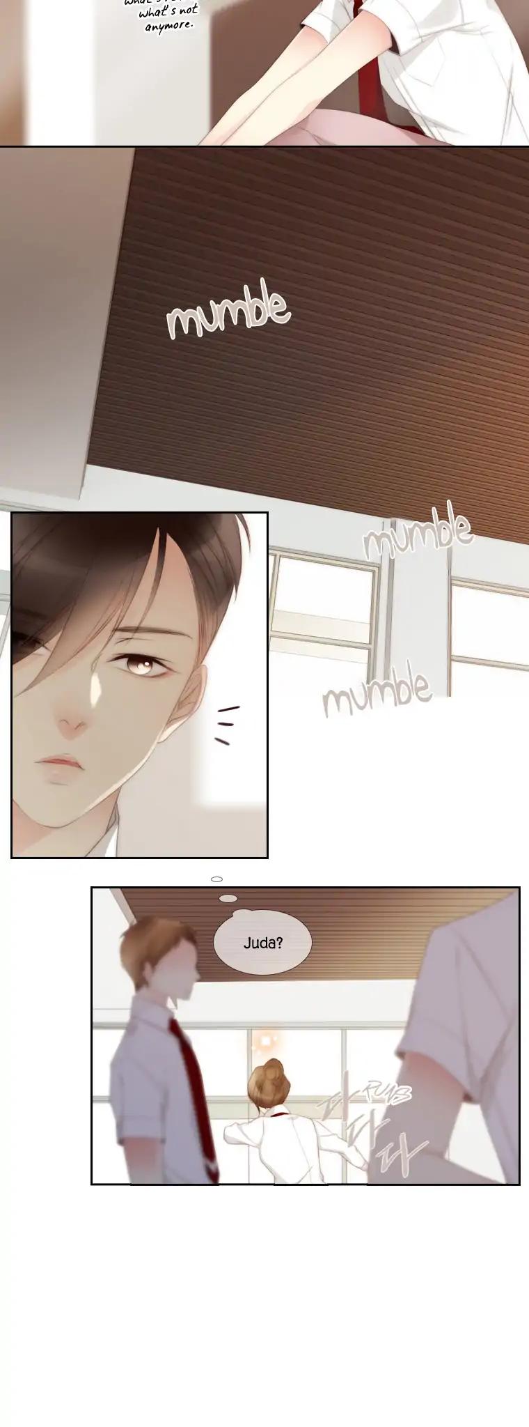 July Found by Chance Chapter 2.3 page 6 - Vol.2 Chapter 3: The real and the fake