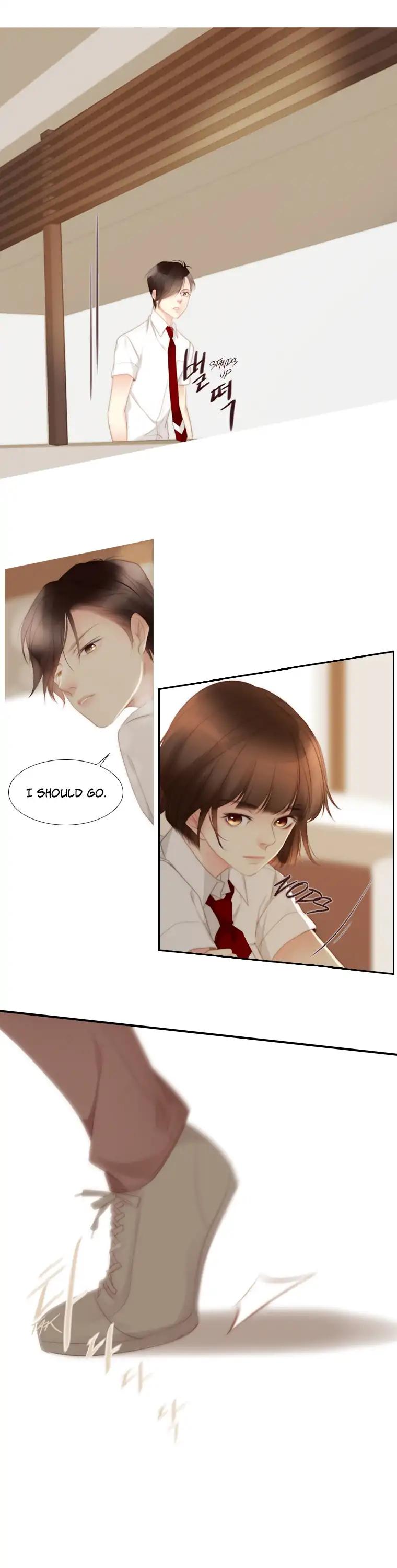 July Found by Chance Chapter 2.3 page 7 - Vol.2 Chapter 3: The real and the fake