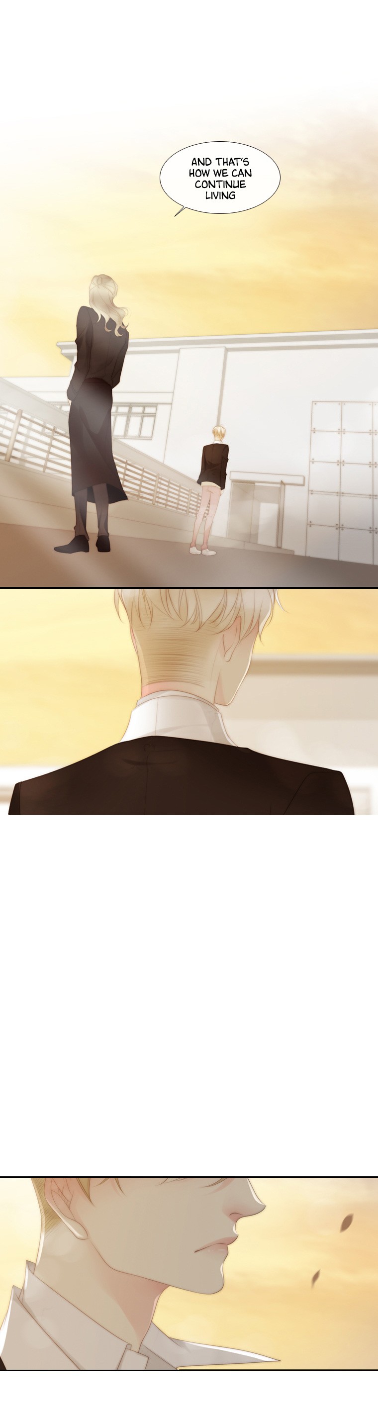 July Found by Chance Chapter 2.30 page 77 - Vol.2 Chapter 30: My World