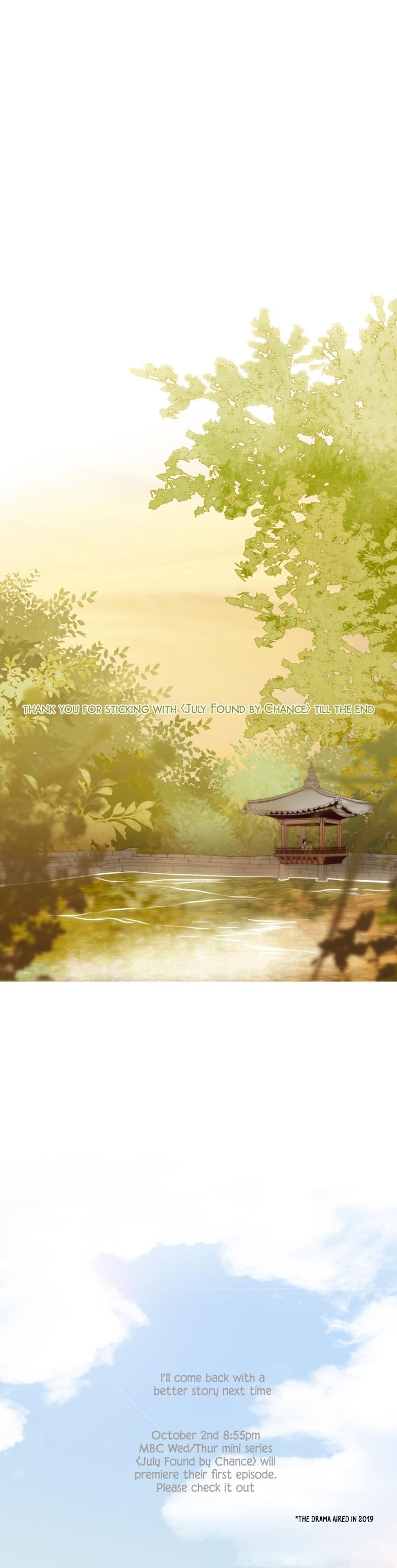 July Found by Chance Chapter 2.31 page 103 - Vol.2 Chapter 31: Hello Again [END]