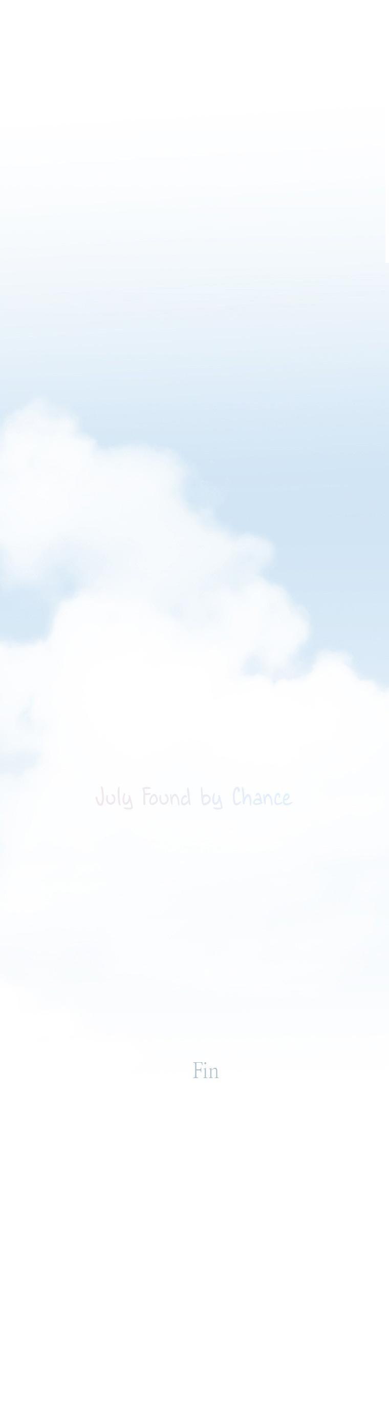 July Found by Chance Chapter 2.31 page 97 - Vol.2 Chapter 31: Hello Again [END]