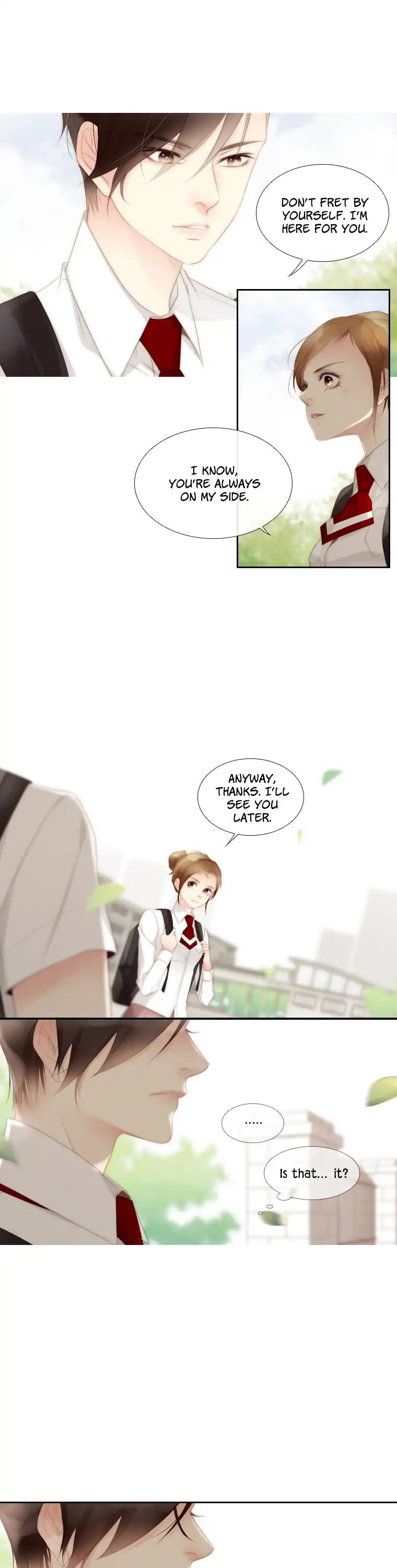 July Found by Chance Chapter 2.4 page 10 - Vol.2 Chapter 4: Story