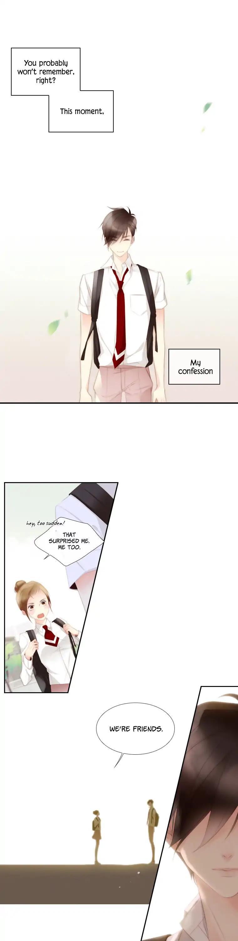 July Found by Chance Chapter 2.4 page 13 - Vol.2 Chapter 4: Story