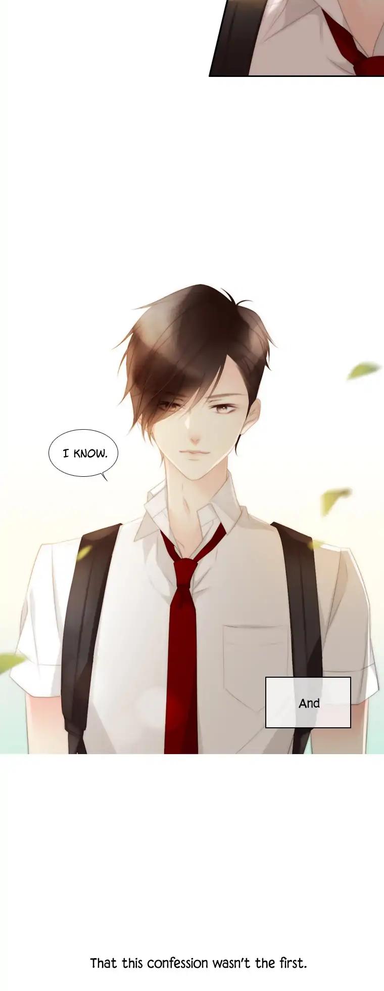 July Found by Chance Chapter 2.4 page 14 - Vol.2 Chapter 4: Story