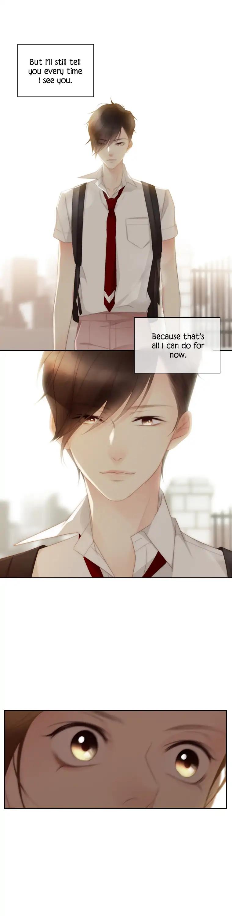 July Found by Chance Chapter 2.4 page 16 - Vol.2 Chapter 4: Story
