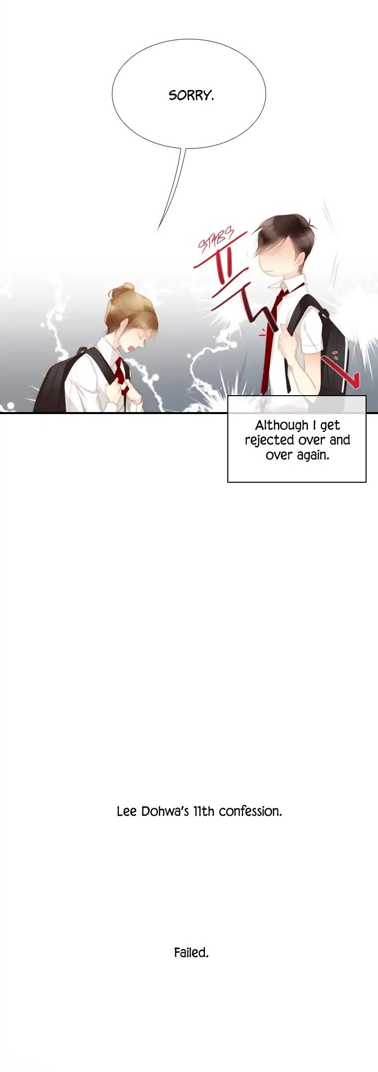 July Found by Chance Chapter 2.4 page 17 - Vol.2 Chapter 4: Story