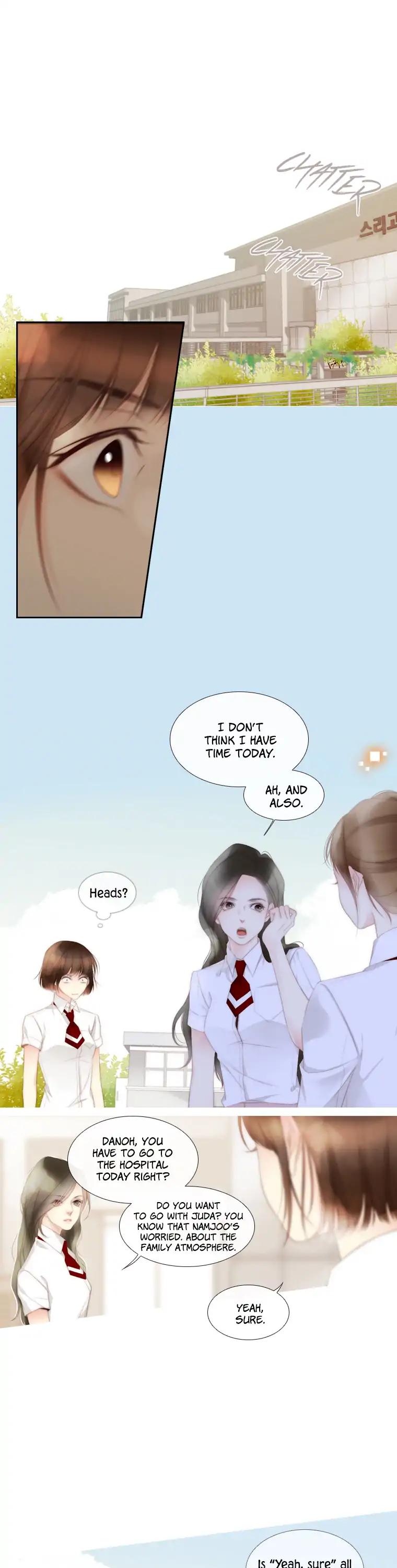 July Found by Chance Chapter 2.4 page 19 - Vol.2 Chapter 4: Story