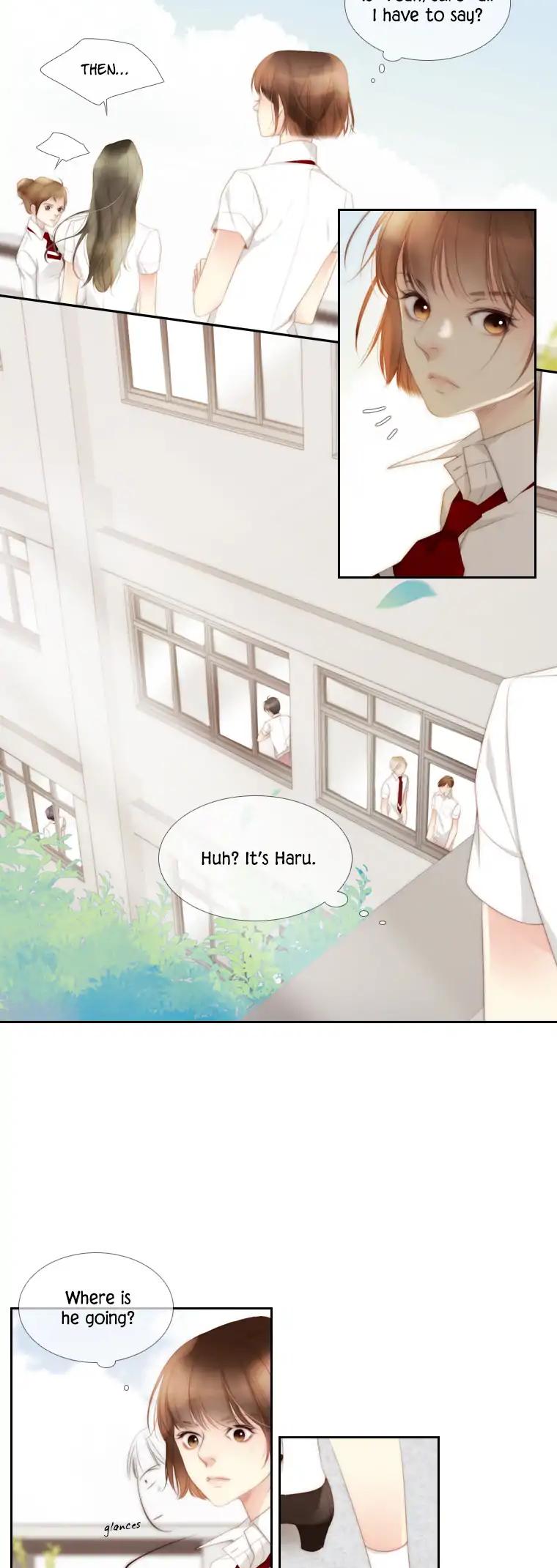 July Found by Chance Chapter 2.4 page 20 - Vol.2 Chapter 4: Story
