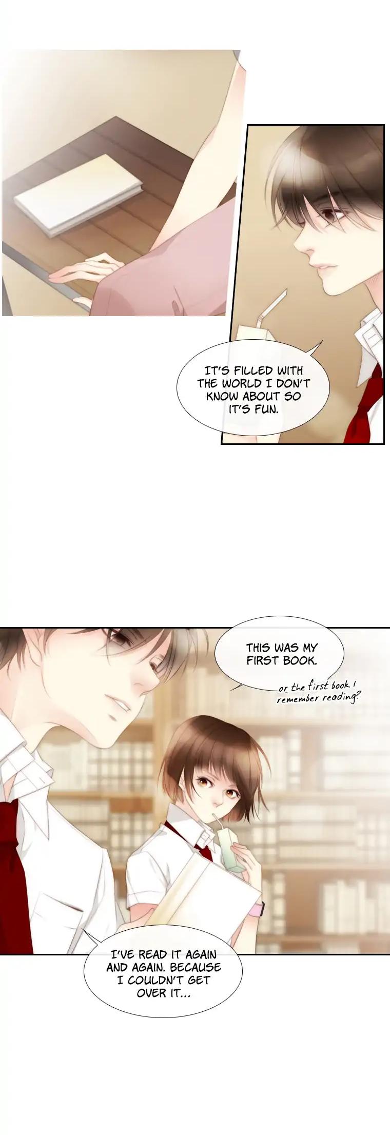 July Found by Chance Chapter 2.4 page 30 - Vol.2 Chapter 4: Story
