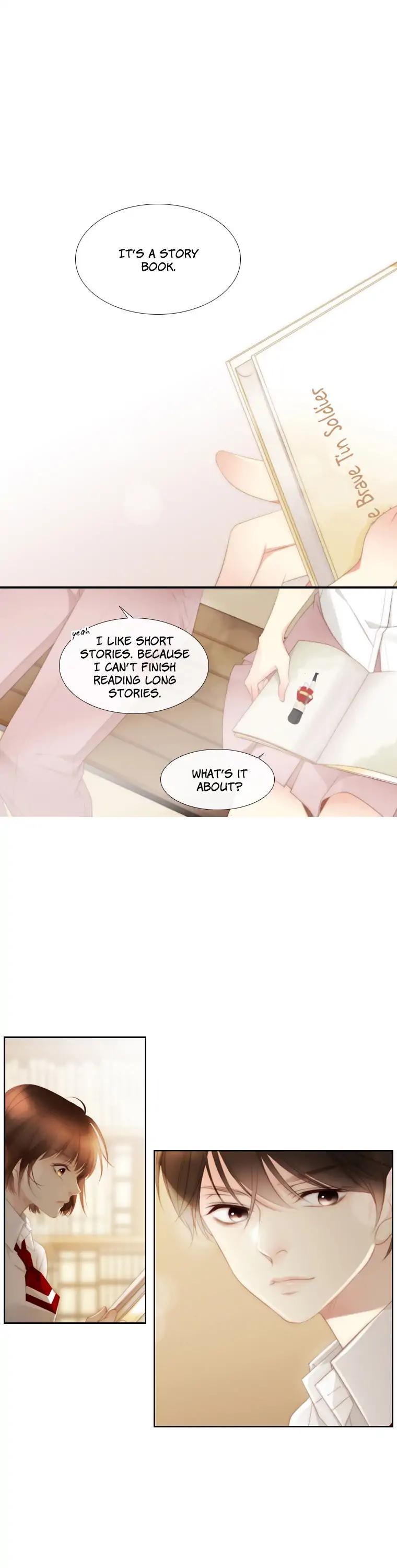 July Found by Chance Chapter 2.4 page 31 - Vol.2 Chapter 4: Story