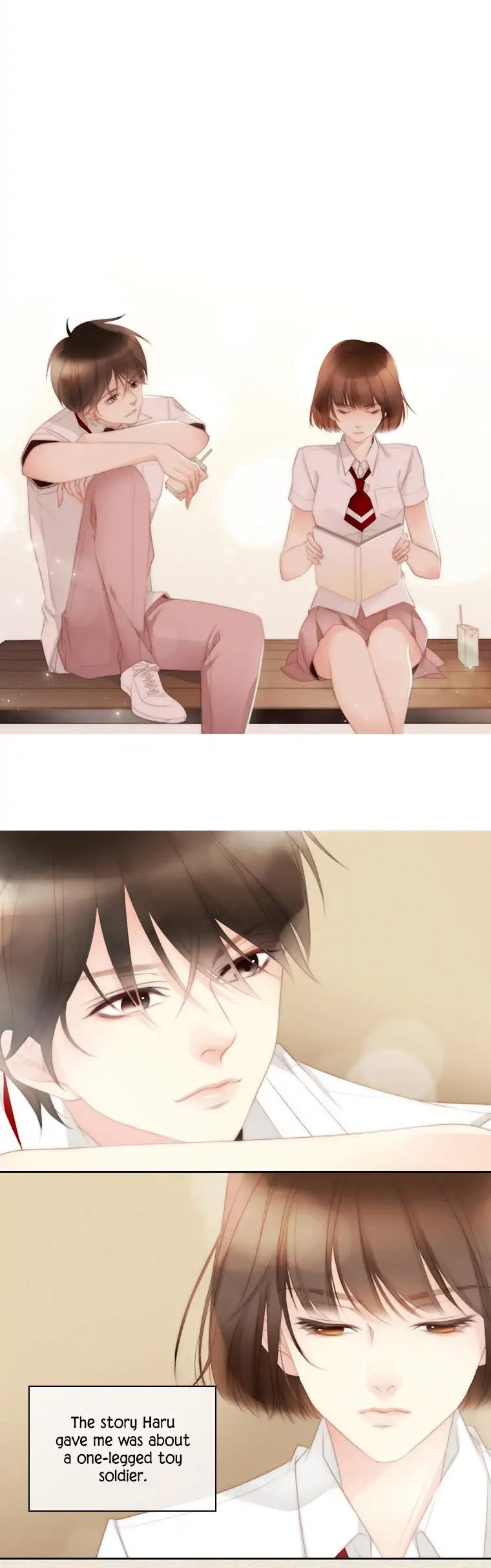 July Found by Chance Chapter 2.4 page 32 - Vol.2 Chapter 4: Story