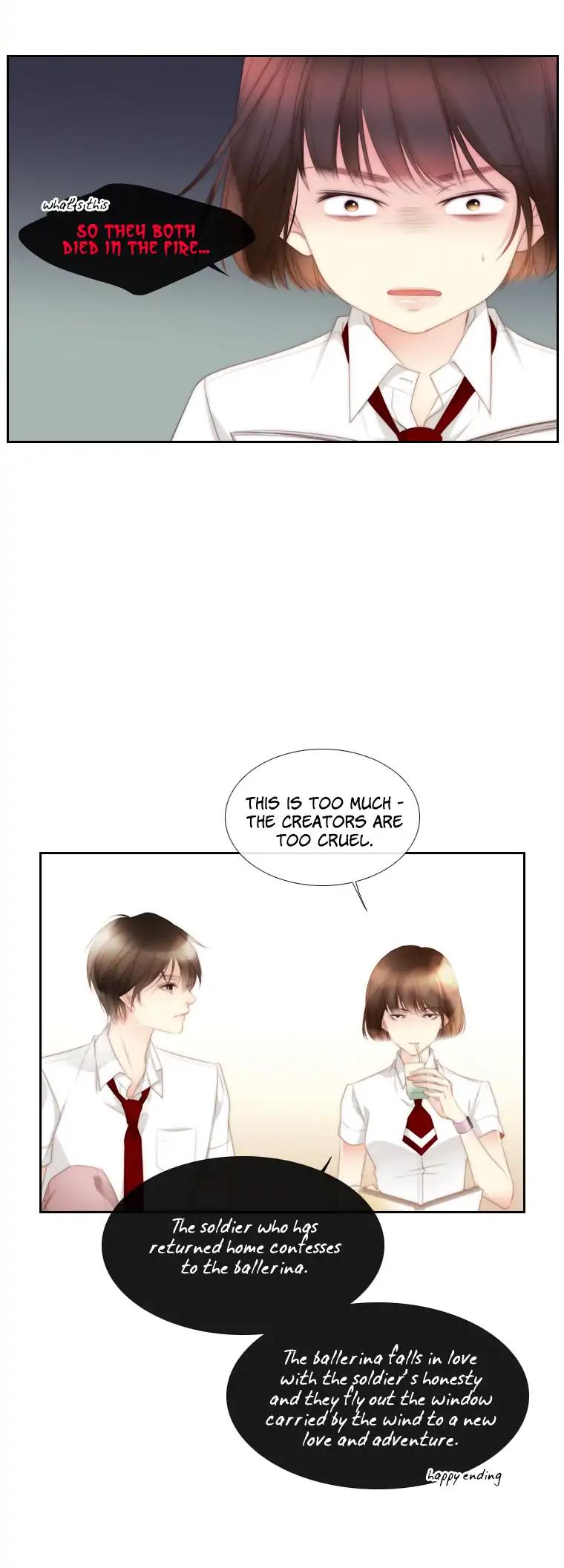 July Found by Chance Chapter 2.4 page 35 - Vol.2 Chapter 4: Story