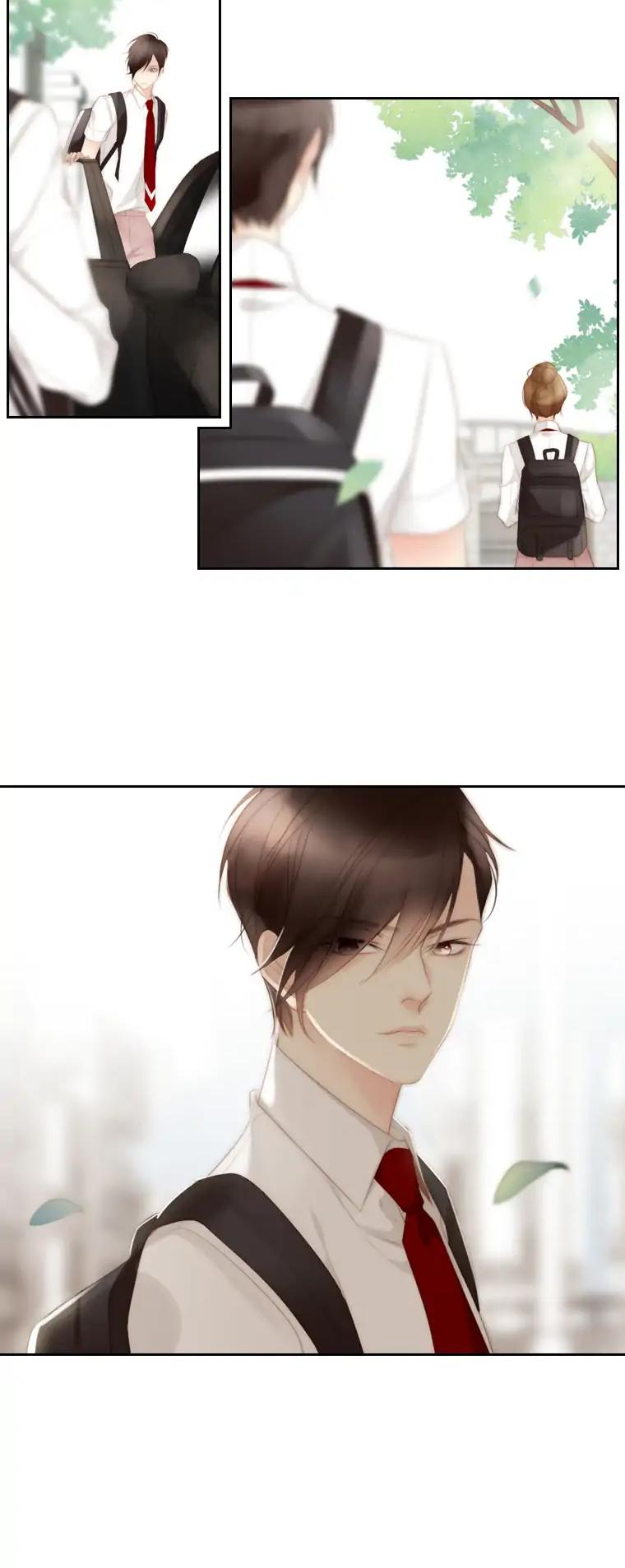 July Found by Chance Chapter 2.4 page 6 - Vol.2 Chapter 4: Story