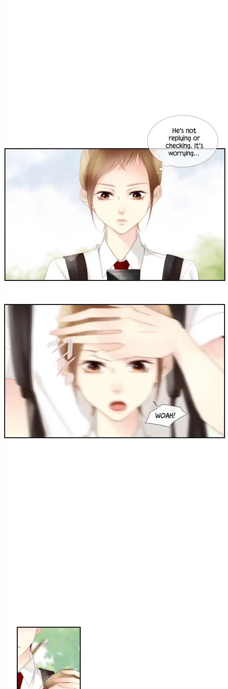 July Found by Chance Chapter 2.4 page 8 - Vol.2 Chapter 4: Story