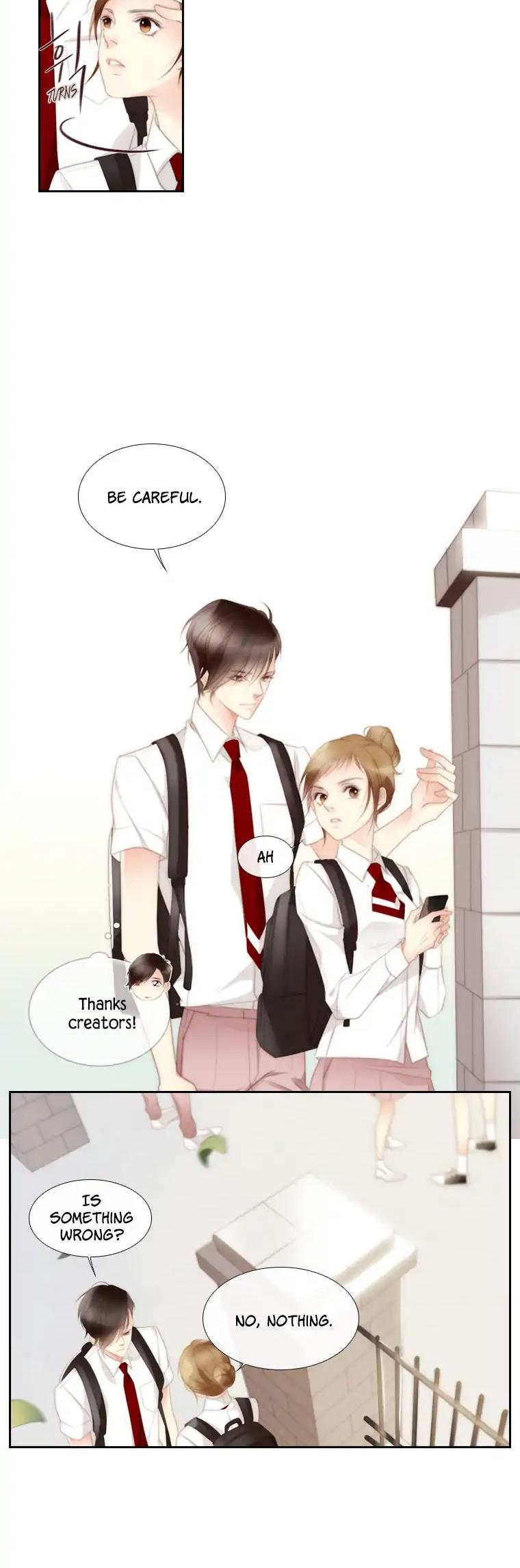 July Found by Chance Chapter 2.4 page 9 - Vol.2 Chapter 4: Story