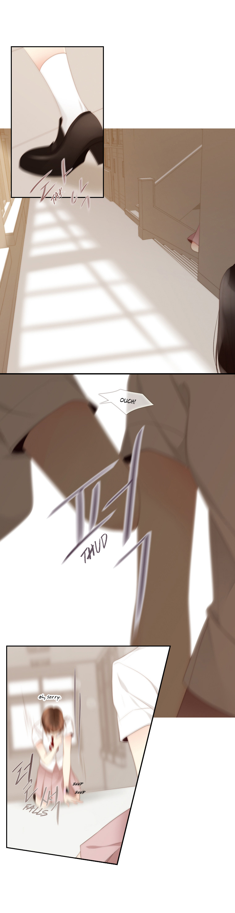 July Found by Chance Chapter 2.5 page 12 - Vol.2 Chapter 5: Concept