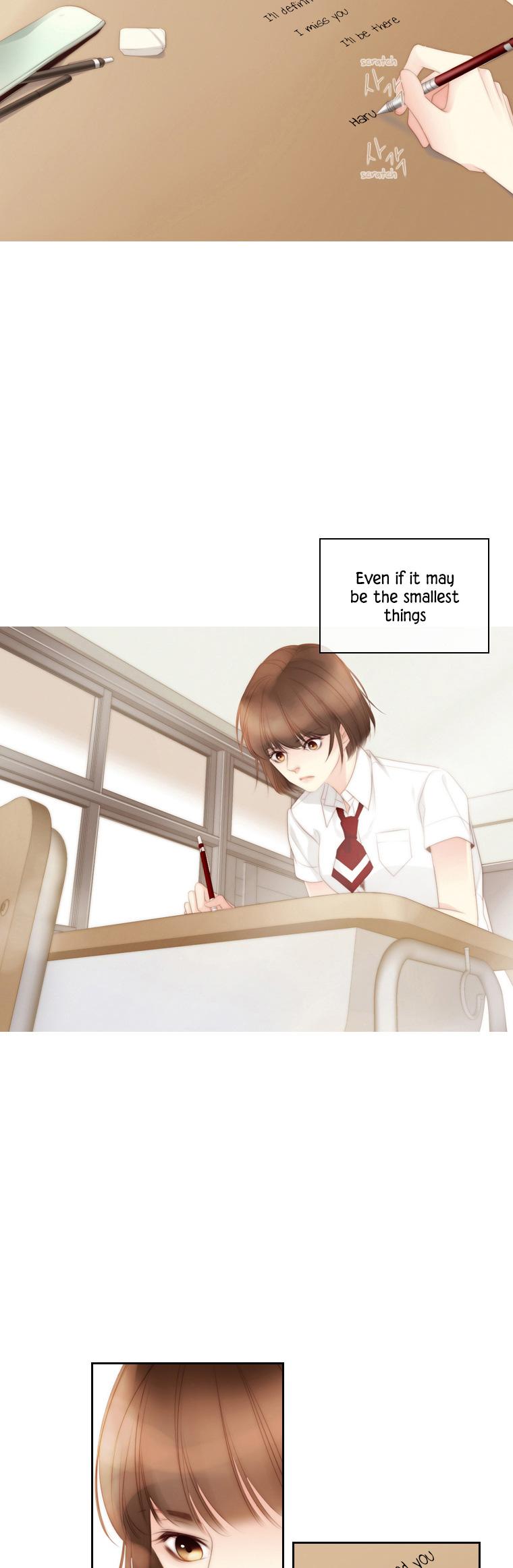 July Found by Chance Chapter 2.5 page 20 - Vol.2 Chapter 5: Concept