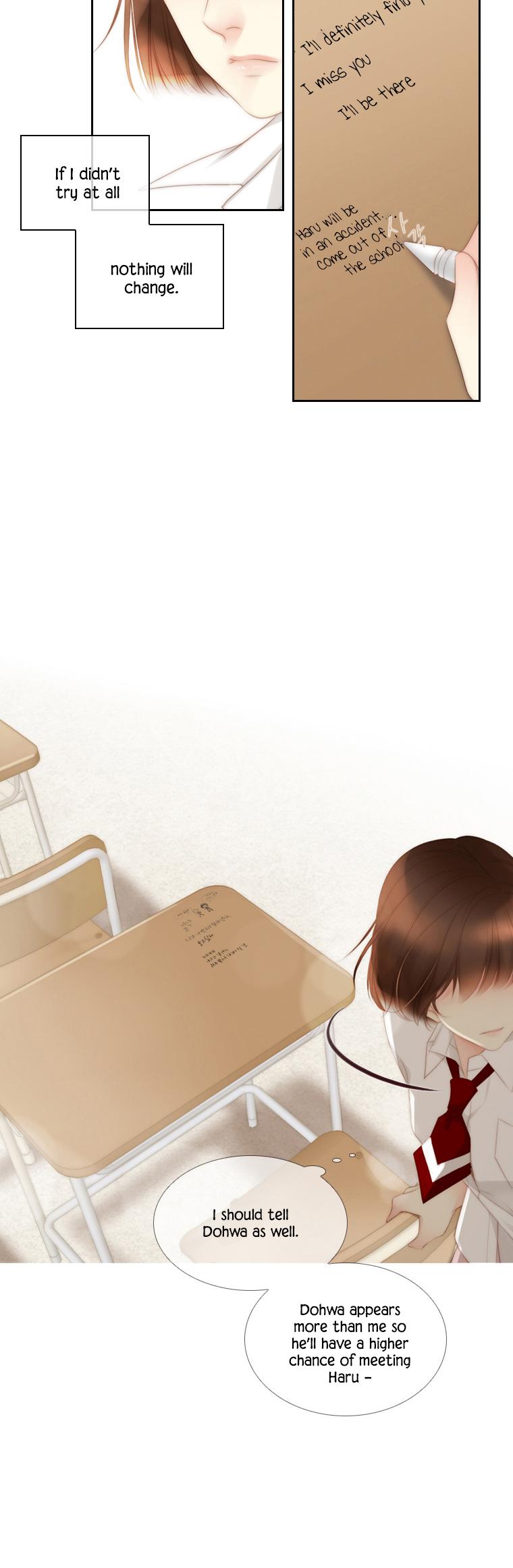 July Found by Chance Chapter 2.5 page 21 - Vol.2 Chapter 5: Concept