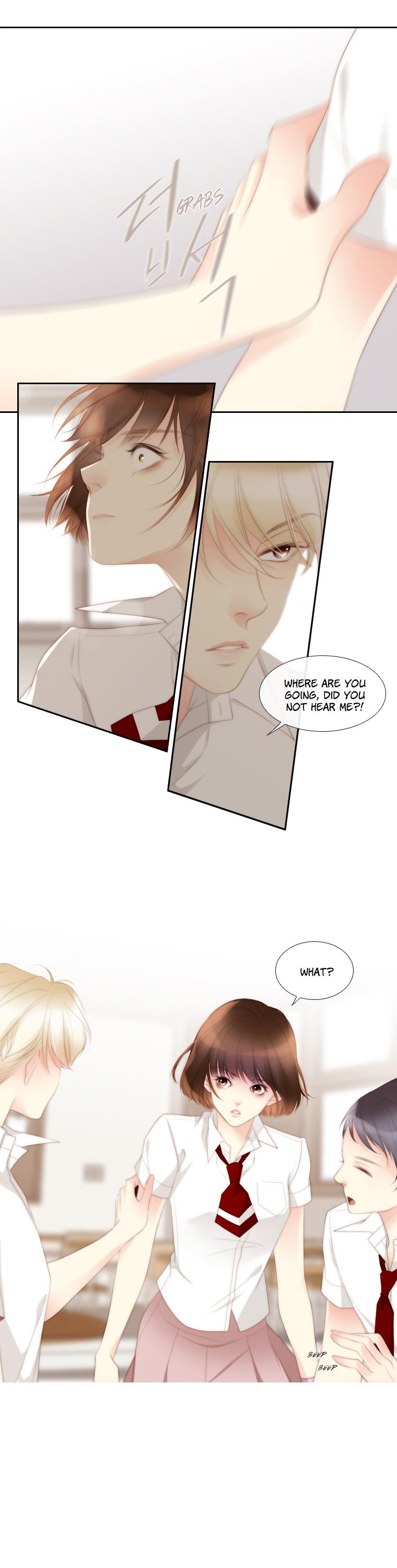 July Found by Chance Chapter 2.5 page 22 - Vol.2 Chapter 5: Concept