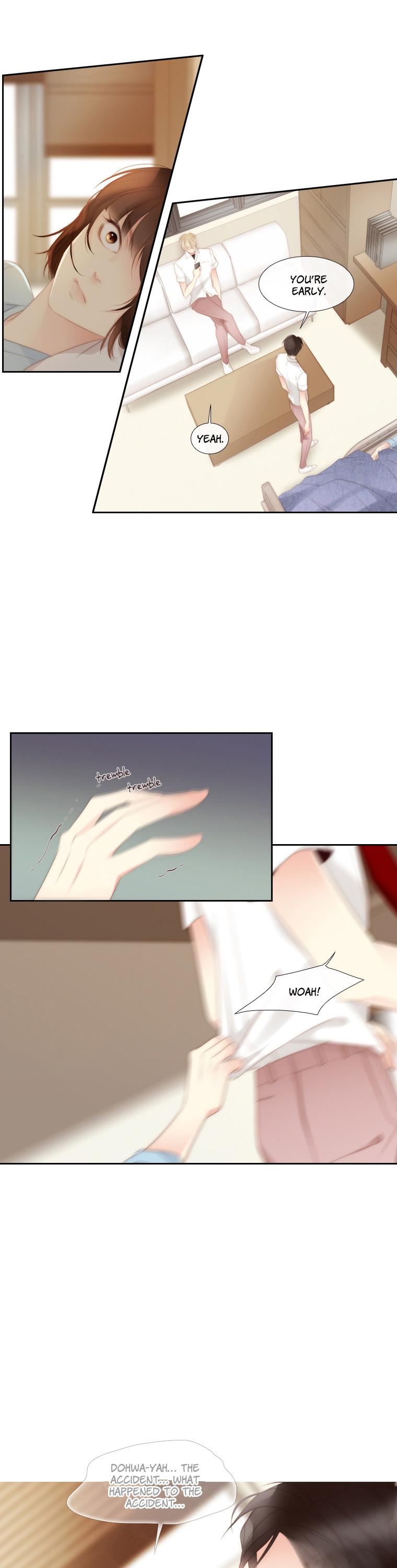 July Found by Chance Chapter 2.5 page 34 - Vol.2 Chapter 5: Concept