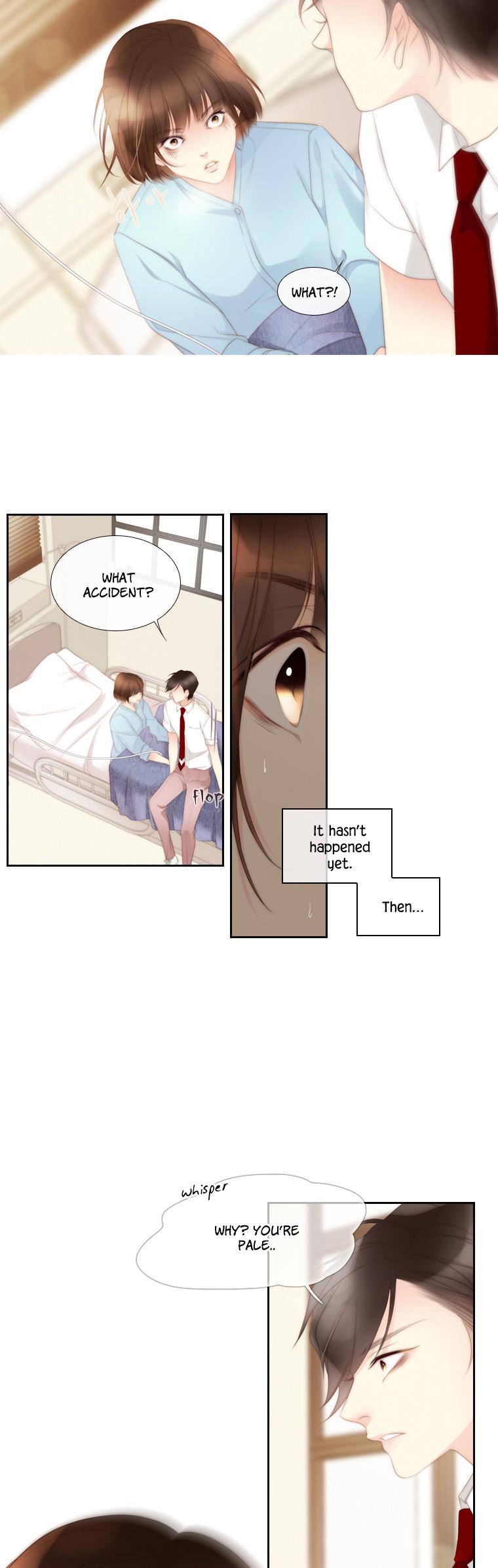 July Found by Chance Chapter 2.5 page 35 - Vol.2 Chapter 5: Concept