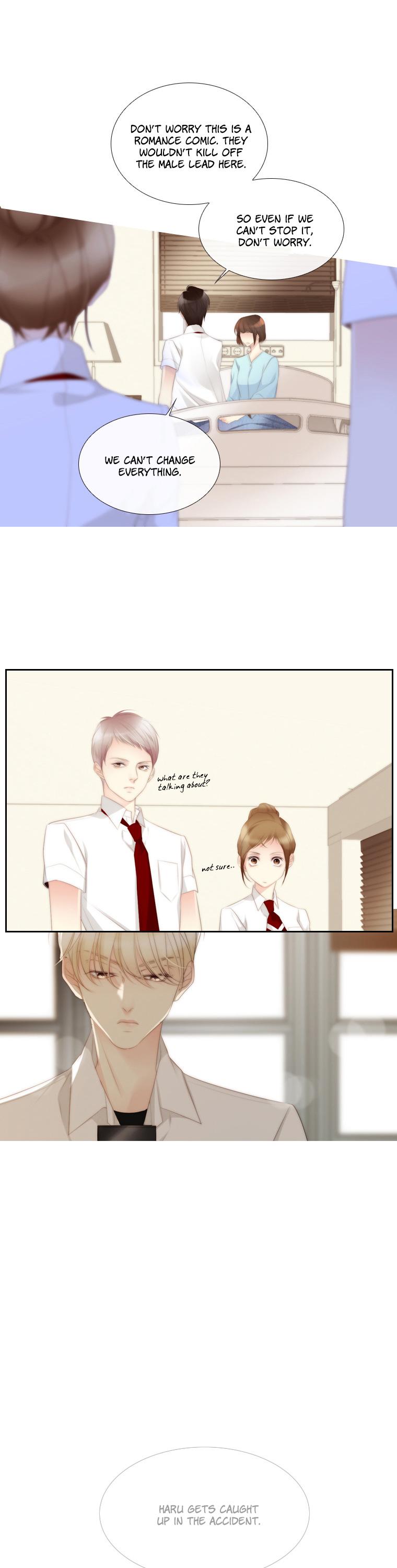 July Found by Chance Chapter 2.5 page 37 - Vol.2 Chapter 5: Concept