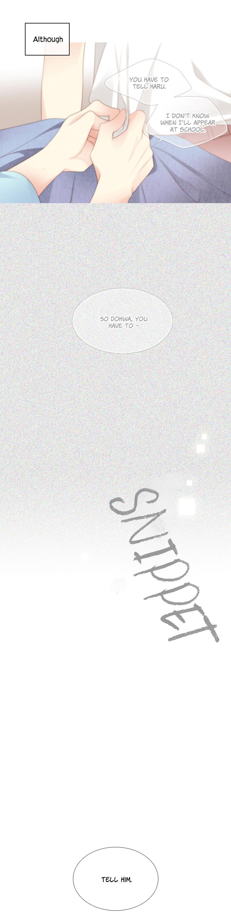 July Found by Chance Chapter 2.5 page 40 - Vol.2 Chapter 5: Concept