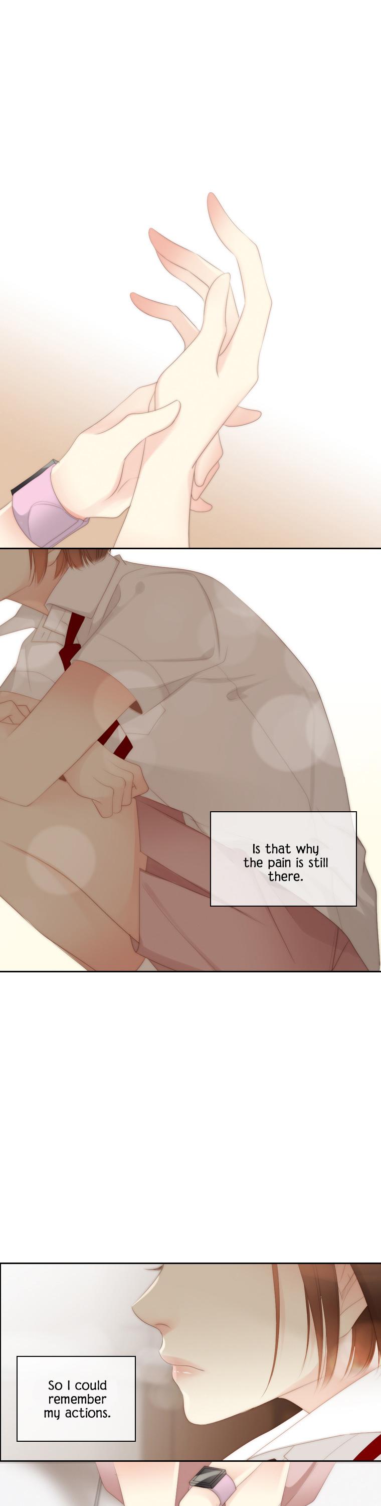 July Found by Chance Chapter 2.6 page 30 - Vol.2 Chapter 6: Stripped