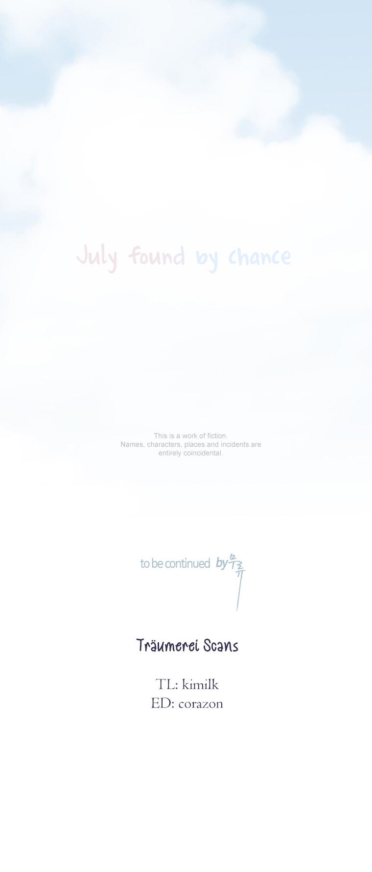 July Found by Chance Chapter 2.6 page 52 - Vol.2 Chapter 6: Stripped