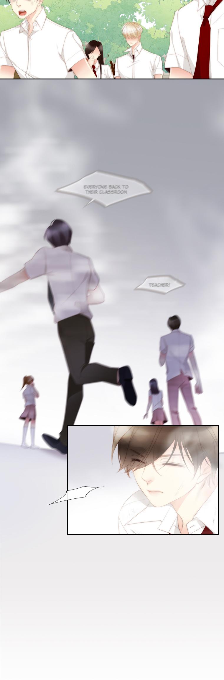 July Found by Chance Chapter 2.6 page 8 - Vol.2 Chapter 6: Stripped