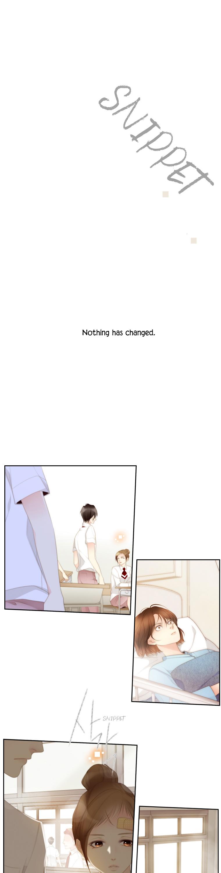 July Found by Chance Chapter 2.7 page 1 - Vol.2 Chapter 7: A Normal Day