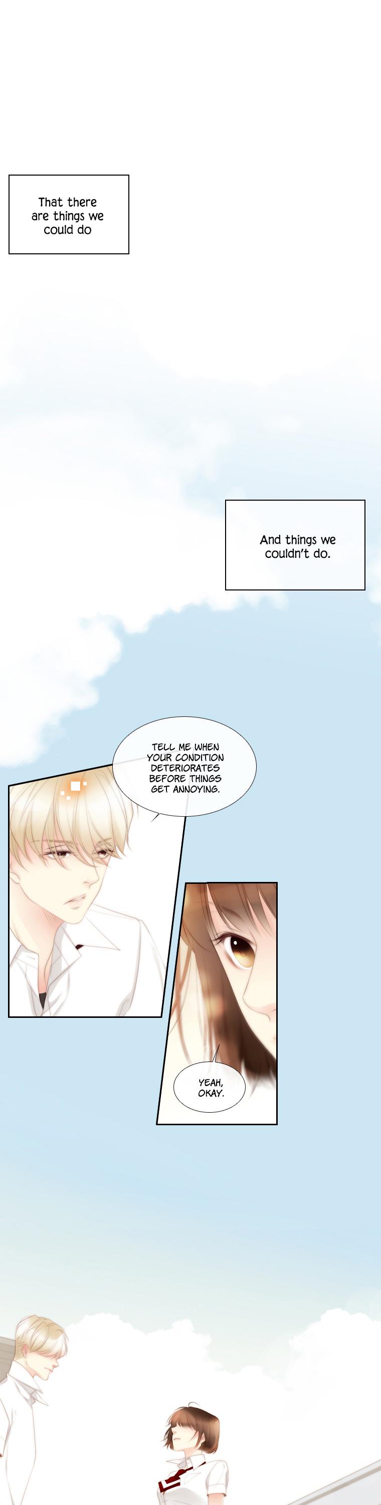 July Found by Chance Chapter 2.7 page 12 - Vol.2 Chapter 7: A Normal Day
