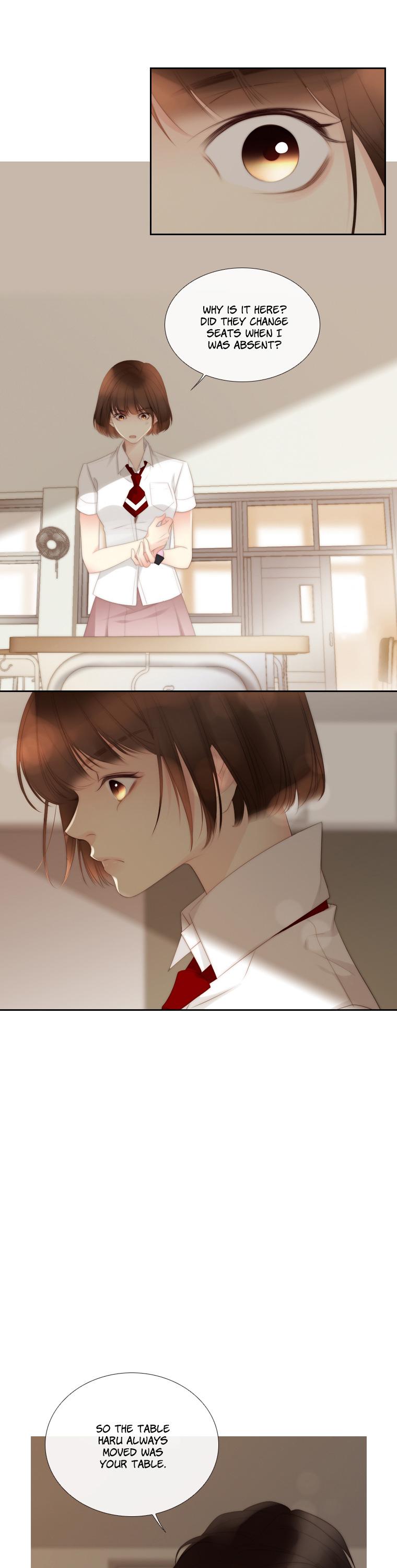 July Found by Chance Chapter 2.7 page 18 - Vol.2 Chapter 7: A Normal Day
