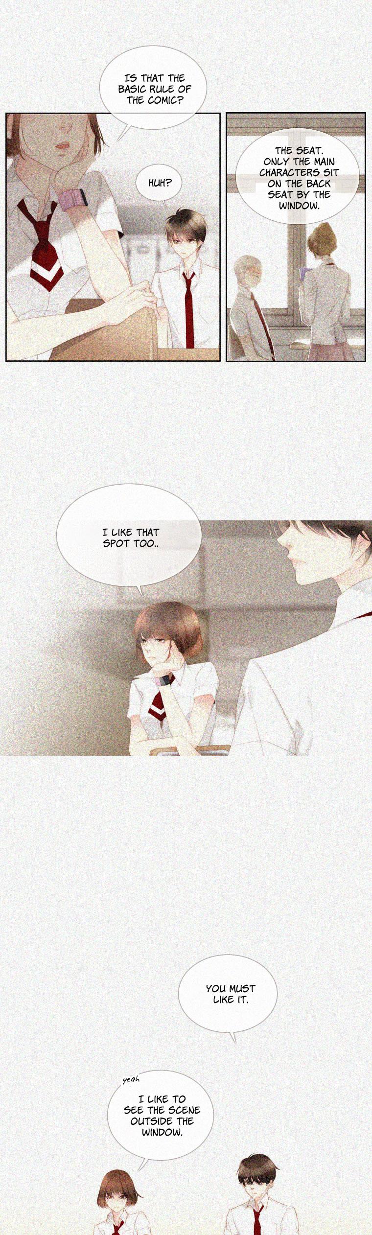July Found by Chance Chapter 2.7 page 21 - Vol.2 Chapter 7: A Normal Day
