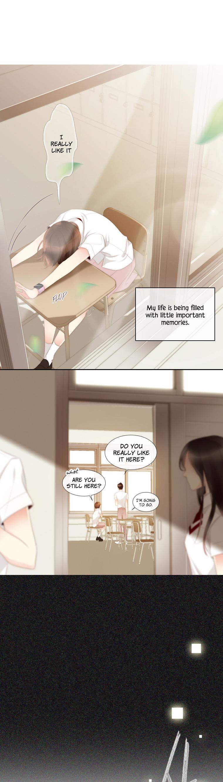 July Found by Chance Chapter 2.7 page 32 - Vol.2 Chapter 7: A Normal Day