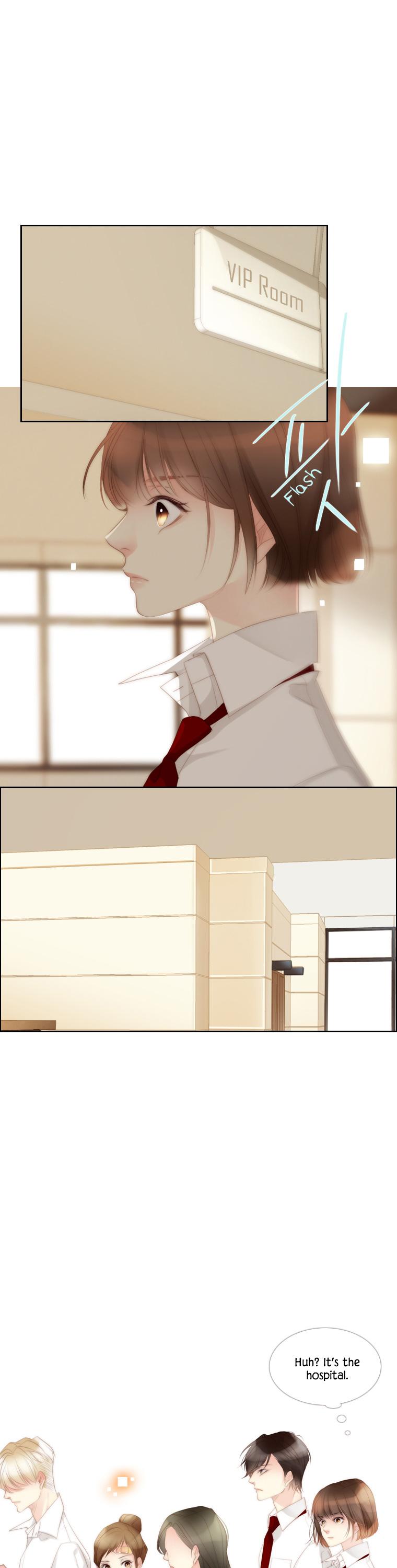 July Found by Chance Chapter 2.7 page 34 - Vol.2 Chapter 7: A Normal Day