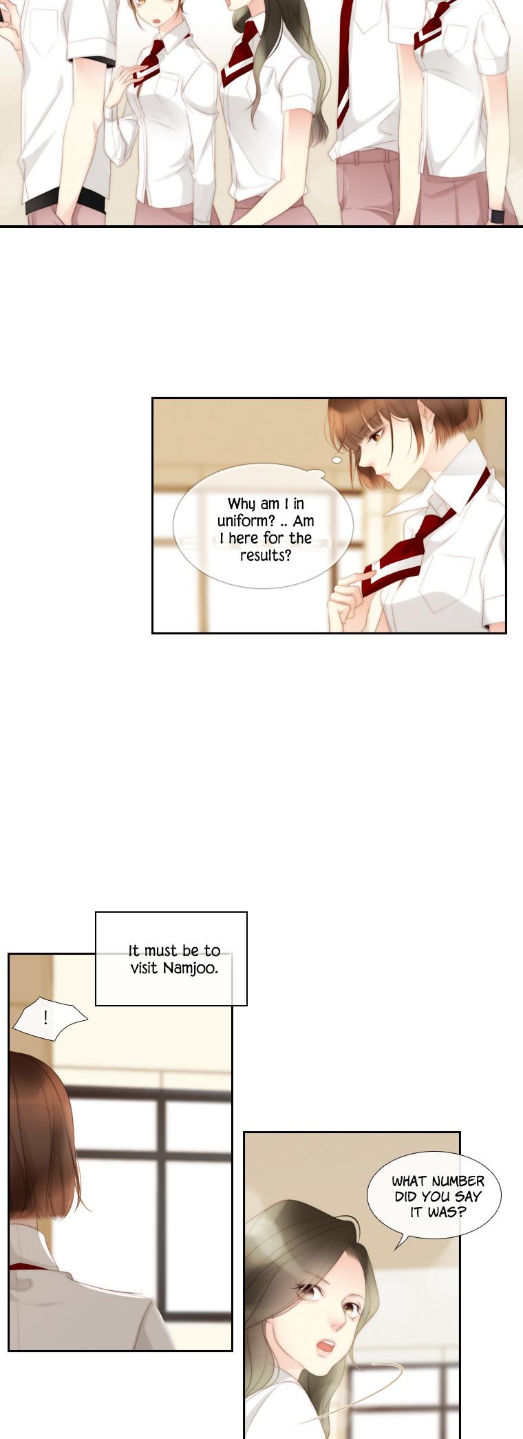 July Found by Chance Chapter 2.7 page 35 - Vol.2 Chapter 7: A Normal Day