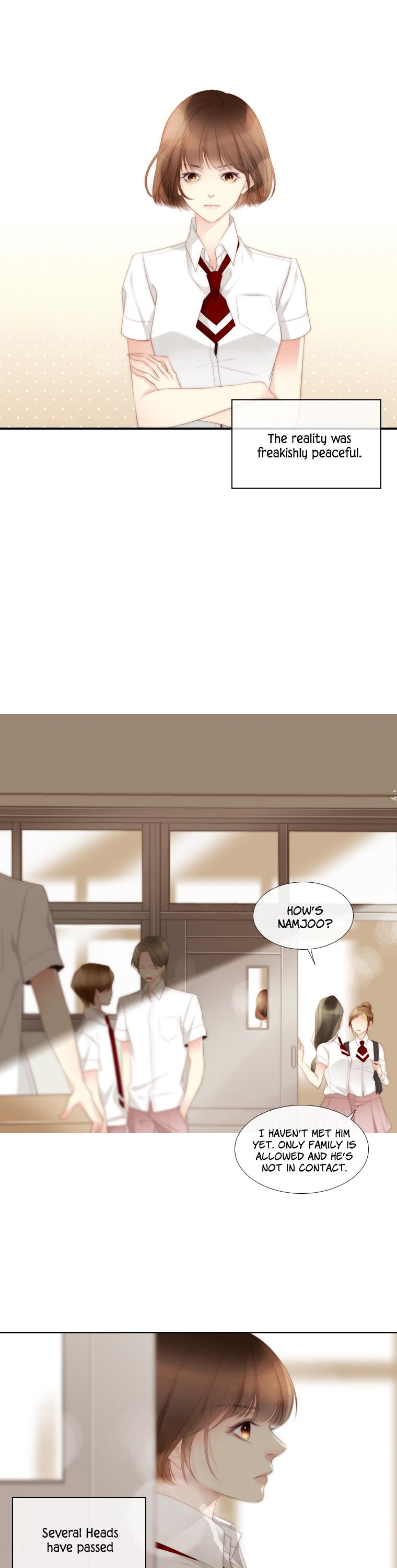 July Found by Chance Chapter 2.7 page 4 - Vol.2 Chapter 7: A Normal Day