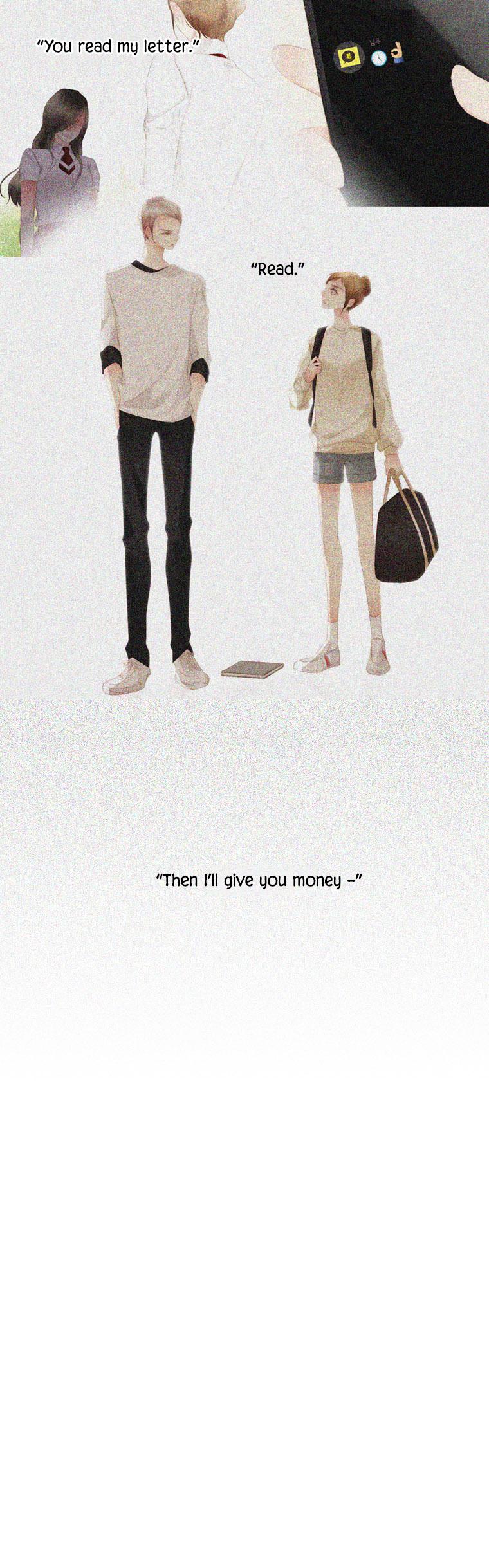 July Found by Chance Chapter 2.7 page 47 - Vol.2 Chapter 7: A Normal Day
