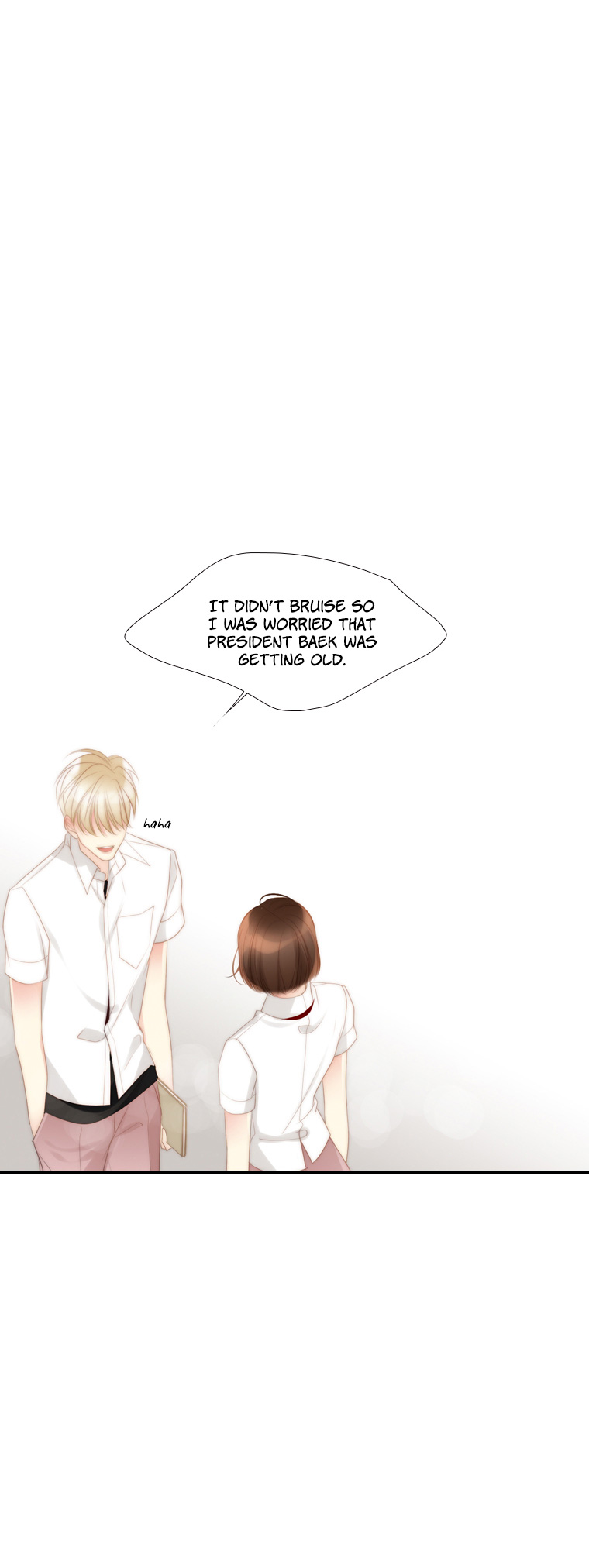 July Found by Chance Chapter 2.8 page 13 - Vol.2 Chapter 8: Another person