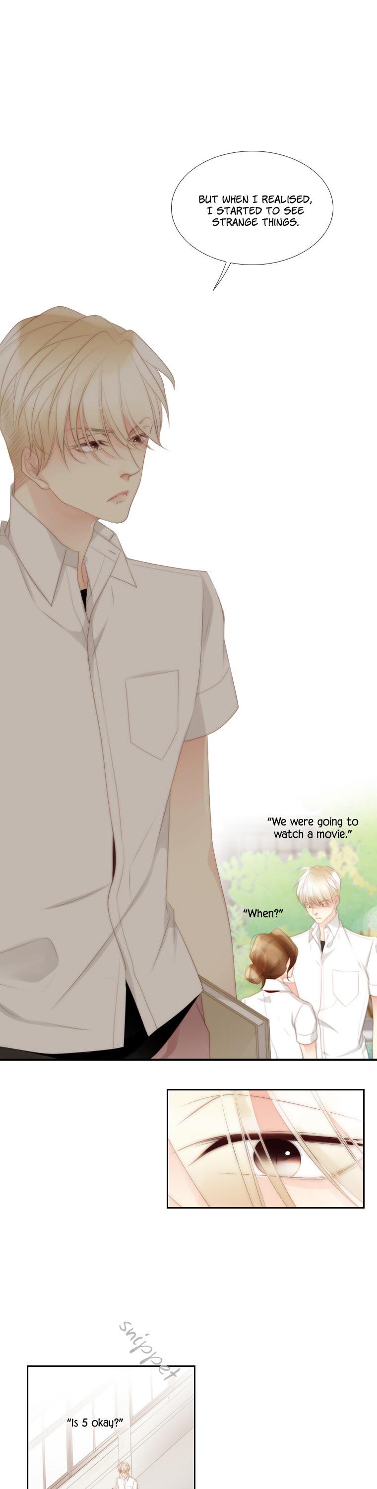 July Found by Chance Chapter 2.8 page 14 - Vol.2 Chapter 8: Another person