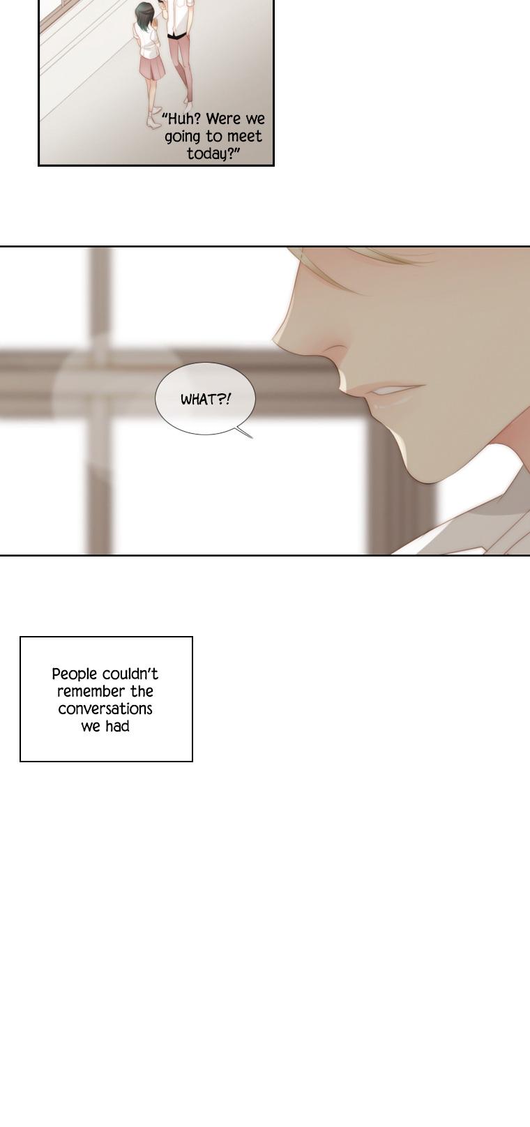 July Found by Chance Chapter 2.8 page 15 - Vol.2 Chapter 8: Another person
