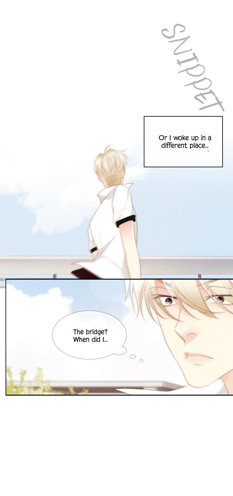 July Found by Chance Chapter 2.8 page 16 - Vol.2 Chapter 8: Another person